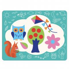 Set pictura cu apa - Primele desene