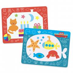 Set pictura cu apa - Primele desene