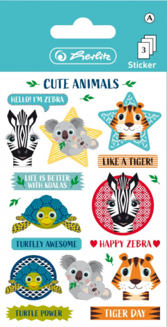 Set stickers - Animale