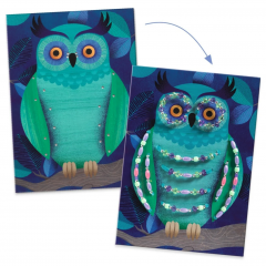 Joc creativ - Margele care lumineaza noaptea