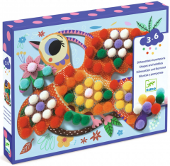 Joc creativ - Pasari cu bilute