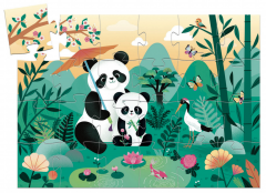 Puzzle 24 piese - Panda