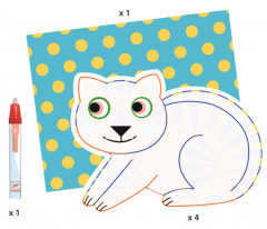 Set pictura cu apa - Animalo-Ma