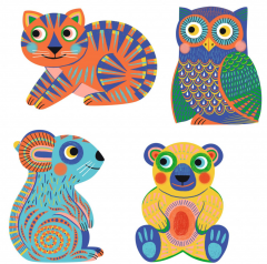 Set pictura cu apa - Animalo-Ma