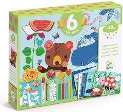 Joc creativ - 6 activitati