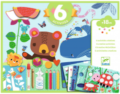 Joc creativ - 6 activitati