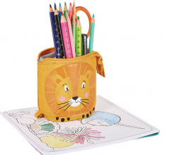 Penar vertical 2 in 1 - Lion