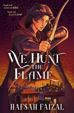 Coperta cărții We Hunt the Flame