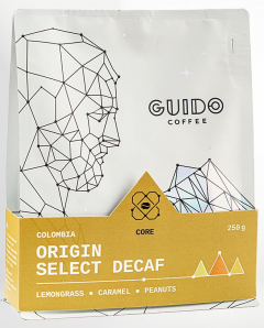 Cafea boabe - Columbia Origin Select Decaf