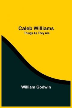 Coperta cărții Caleb Williams