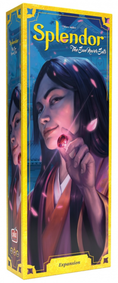 Extensie - Splendor: The Sun Never Sets (EN)