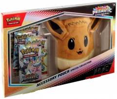Pokemon TCG - Scarlet & Violet: Prismatic Evolutions - Accessory Pouch Collection