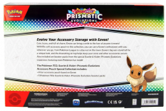 Pokemon TCG - Scarlet & Violet: Prismatic Evolutions - Accessory Pouch Collection