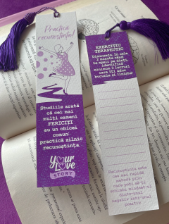 Semn de carte - Practica recunostinta