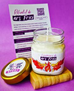 Lumanare parfumata  - Lumanare de ars frici