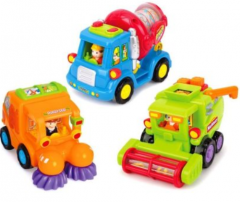 Masina utilitara - Multicolor (3 modele - pret pe bucata)