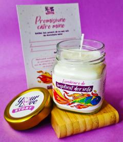 Lumanare parfumata - Lumanare de implinit dorinte