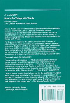 How to Do Things With Words