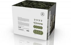 Set 16 piese vesela - Verde