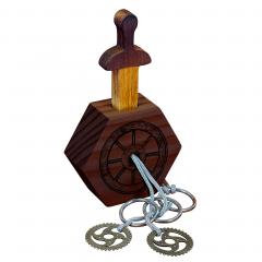 Puzzle - Myths and Legends - Alexander the Greats Gordion Knot