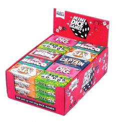 Mini-joc cu zaruri (mai multe modele, pret pe bucata)