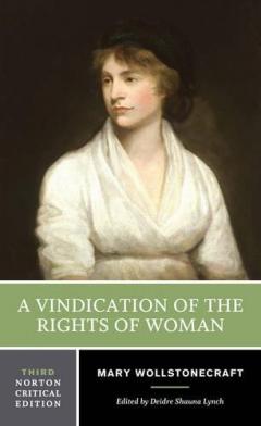 Coperta cărții A Vindication Of The Rights Of Woman