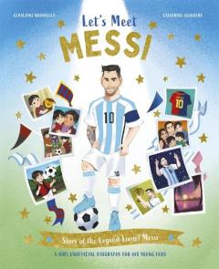 Coperta cărții Let's Meet Messi