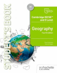 Coperta cărții Cambridge IGCSE and O Level Geography Fourth Edition