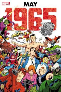 Coperta cărții Marvel: May 1965 Omnibus