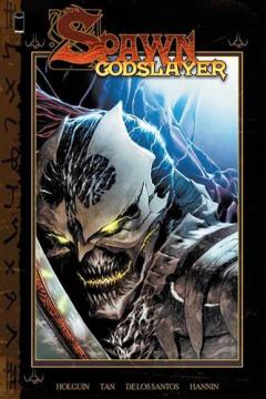 Coperta cărții Spawn Godslayer