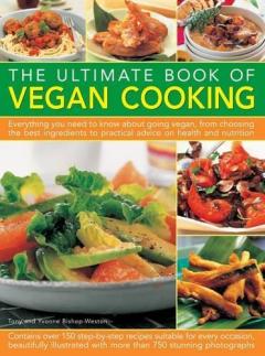 Coperta cărții Ultimate Book of Vegan Cooking