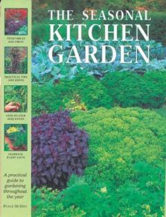 Coperta cărții Seasonal Kitchen Garden