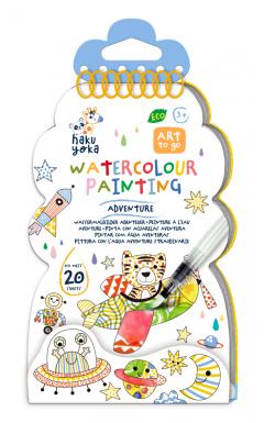 Set de pictura cu apa - Adventure
