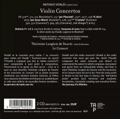 Antonio Vivaldi: Concerti Per Una Vita
