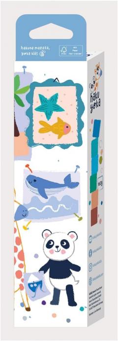 Set 6 creioane colorate - Ocean Theme