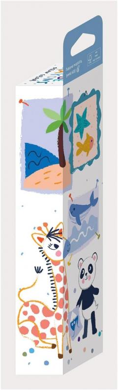 Set 6 creioane colorate - Ocean Theme