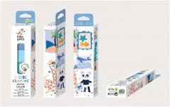 Set 6 creioane colorate - Ocean Theme