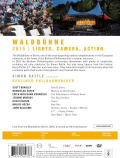 Waldbuhne: Camera, Lights, Action! (DVD)