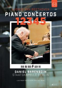 Ludwig van Beethoven: Piano Concertos 1,2,3,4,5 (DVD)