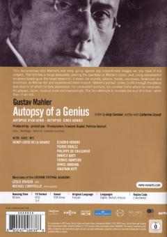 Autopsy Of A Genius (DVD)