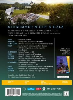 Grafenegg Midsummer Night's Gala 2015 (DVD)