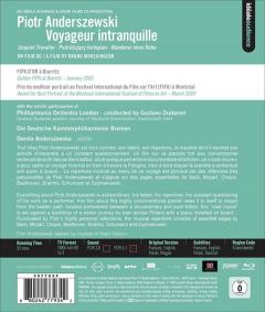 Unquiet Traveller (Blu-Ray)