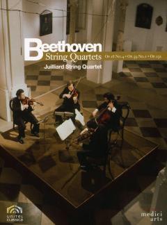 Beethoven: String Quartets (DVD)