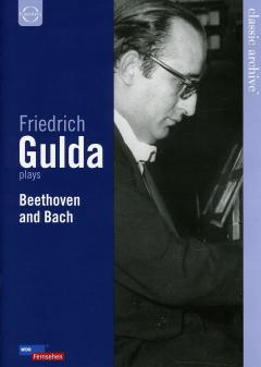 Friedrich Gulda plays Beethoven and Bach (DVD)