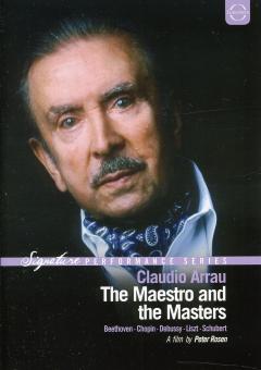 Claudio Arrau - The Maestro and the Masters (DVD)
