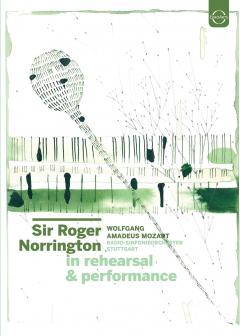 Sir Roger Norrington in Rehearsal & Performance (DVD)