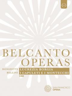 Bel Canto Operas (4xDVD)