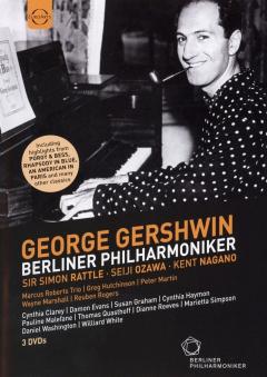 George Gershwin - Berliner Philharmoniker (3xDVD)