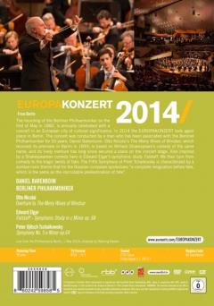 Europakonzert 2014 (DVD)