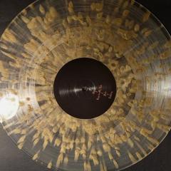Vultures 1 - Clear with Gold Splatter Vinyl